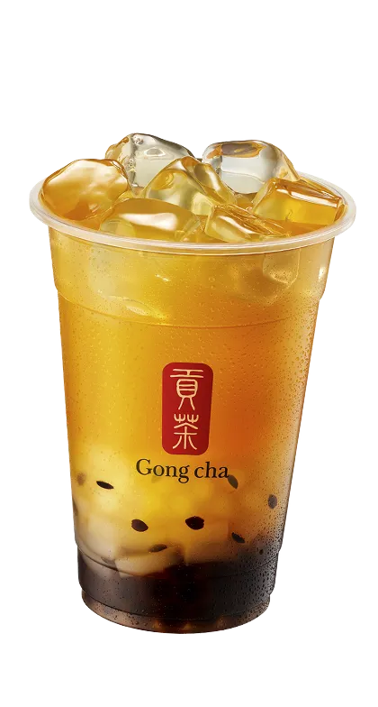 QQ Passionfruit Green Tea