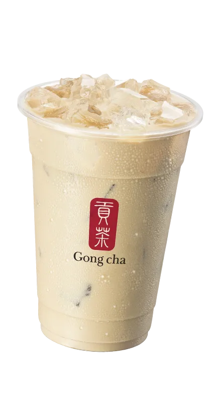 Oolong milk tea