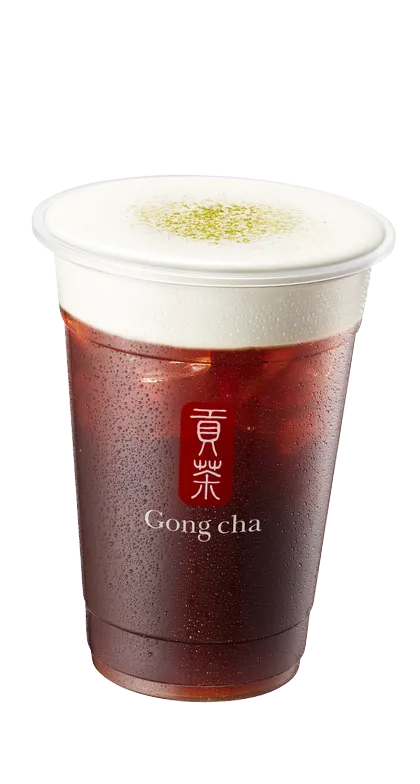 Earl Grey with Milk Foam
