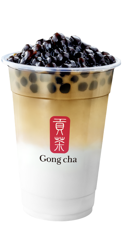Pearl Tea Latte (Oolong)