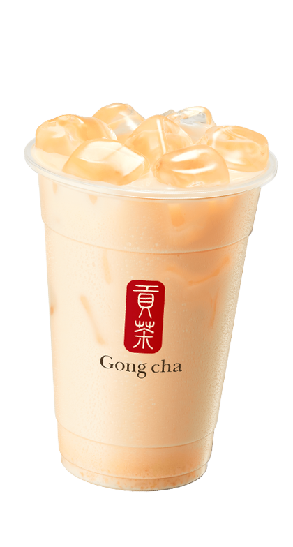 Mango Milk Tea