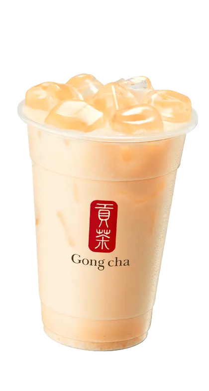 Mango Milk Tea