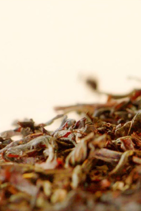 Dried Tea Leaves