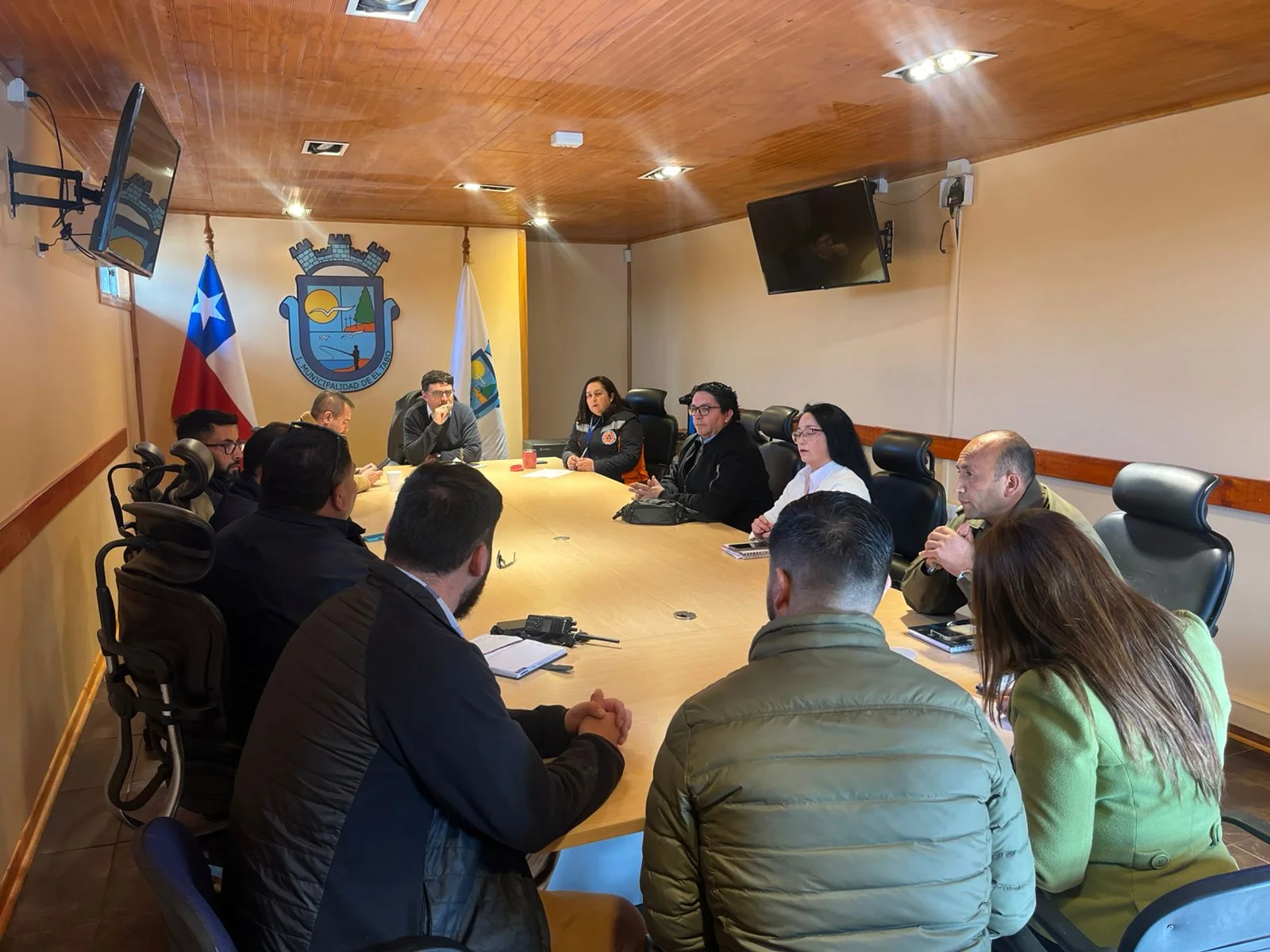 Reunión Ilustre Municipalidad de El Tabo