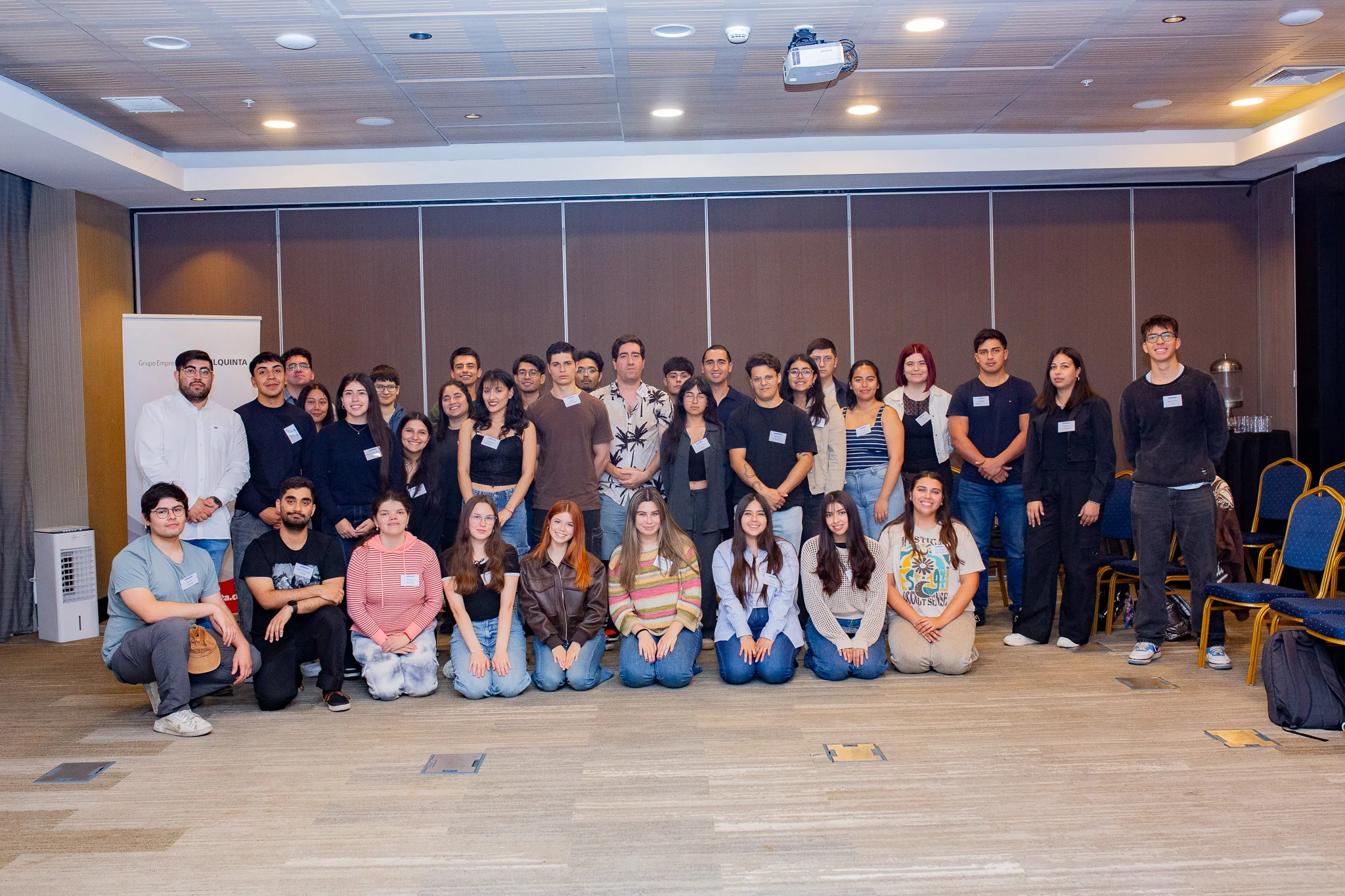 Programa de Prácticas Profesionales “Aprende” de Chilquinta recibe a un nuevo grupo de estudiantes este verano 2026