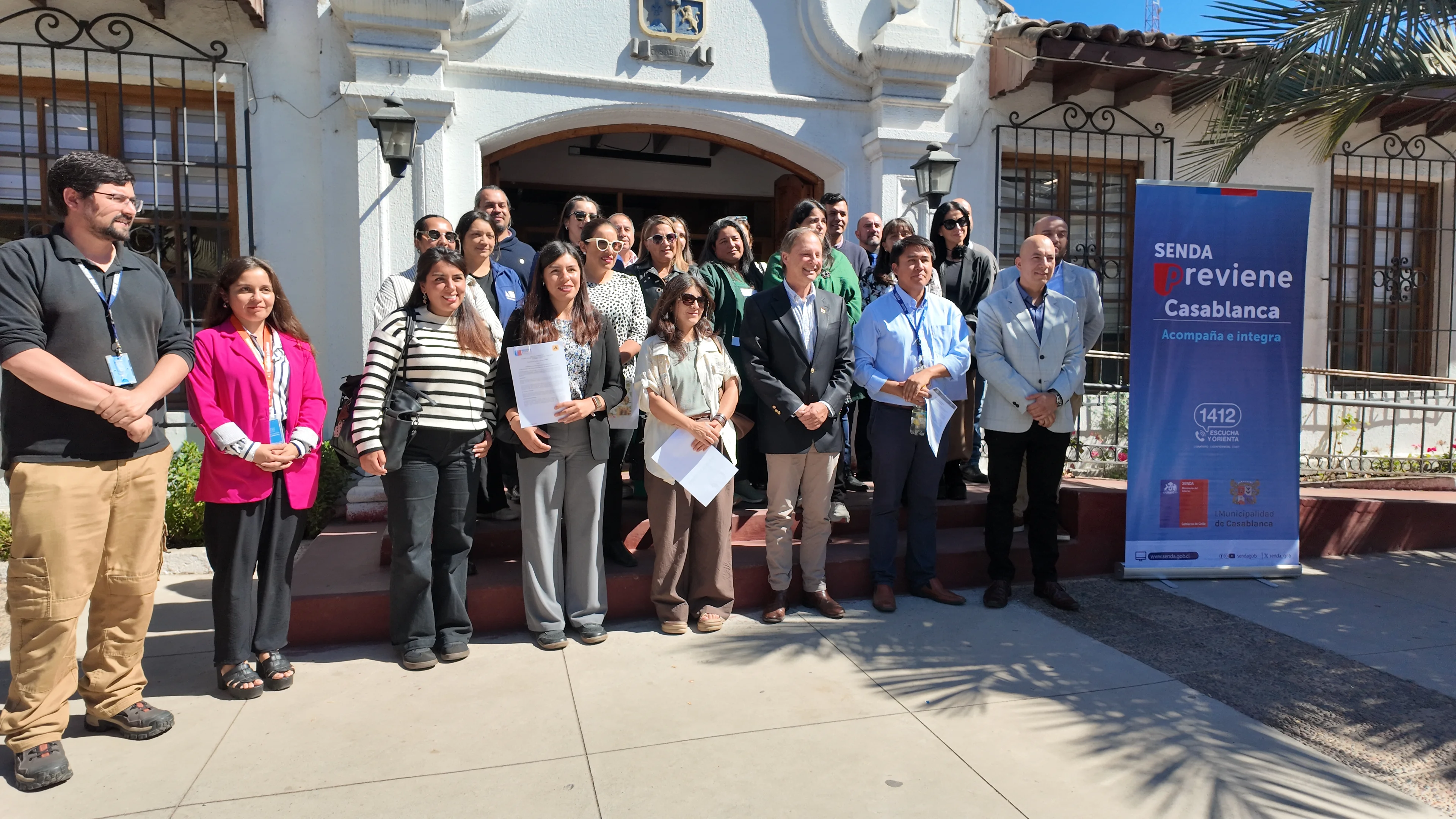 Vecinos de Casablanca se benefician con nueva tecnología que mejora la estabilidad del suministro eléctrico