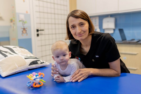 Fizjoterapia niemowląt