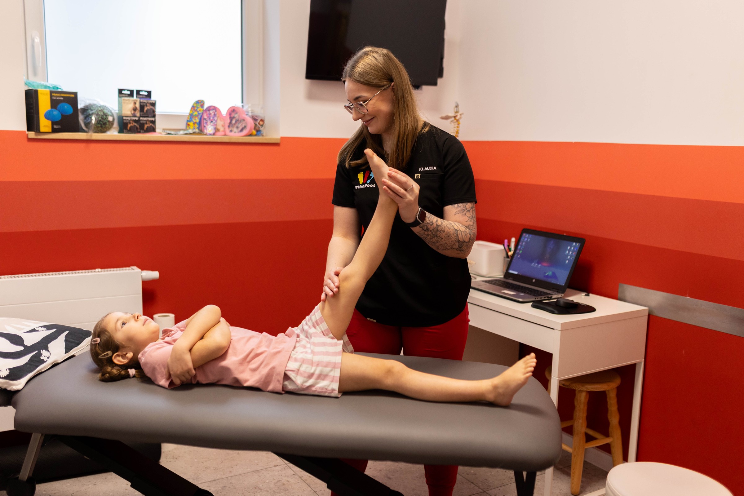 Rehabilitacja w wadach postawy ciała i stóp u dzieci i młodzieży