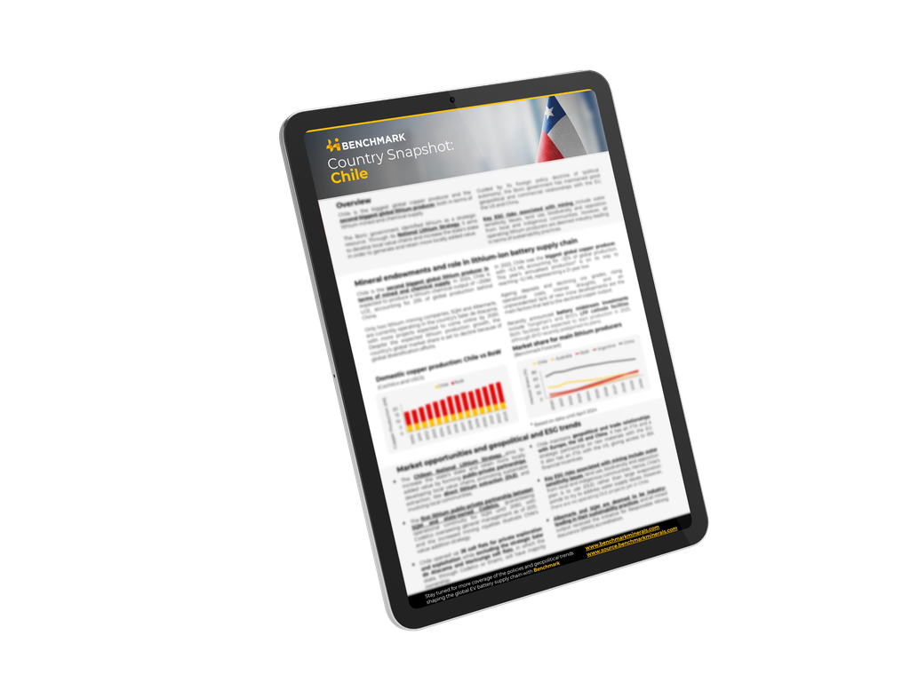 Benchmark Country Factsheet: Chile