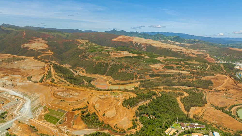 Philippines nickel mine