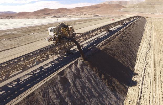 Copper group Antofagasta agrees spot index-linked sales of copper concentrates