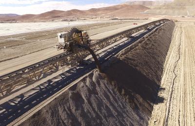 Copper group Antofagasta agrees spot index-linked sales of copper concentrates