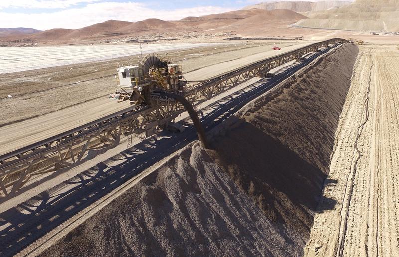 Copper group Antofagasta agrees spot index-linked sales of copper concentrates