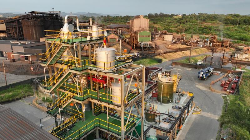Manganese Metal Company begins commissioning South Africa’s first battery-grade manganese sulphate plant
