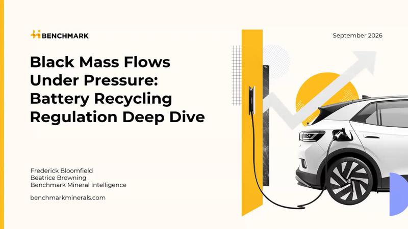 Black Mass Flows Under Pressure: Battery Recycling Regulation Deep Dive