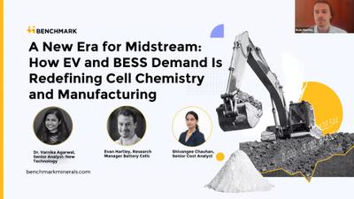 A New Era for Midstream: How EV and BESS demand is redefining cell chemistry and manufacturing