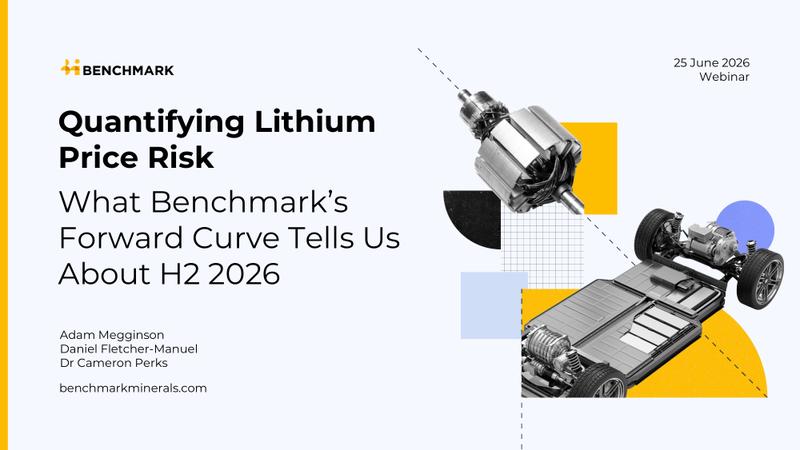 Quantifying Lithium Price Risk: What Benchmark’s Forward Curve Tells Us About H2 2026