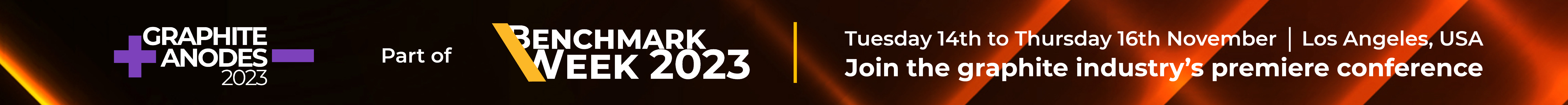 Tuesday 14th to Thursday 16 November in LA, USA. Joint the graphite industry's premiere conference