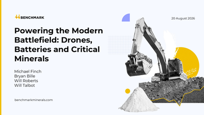 Powering the Modern Battlefield: Drones, batteries and critical minerals