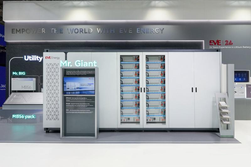 Battery manufacturers ramp up cell size to meet growing BESS capacity demands