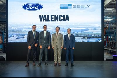 Ford and Geely partner on European EV production