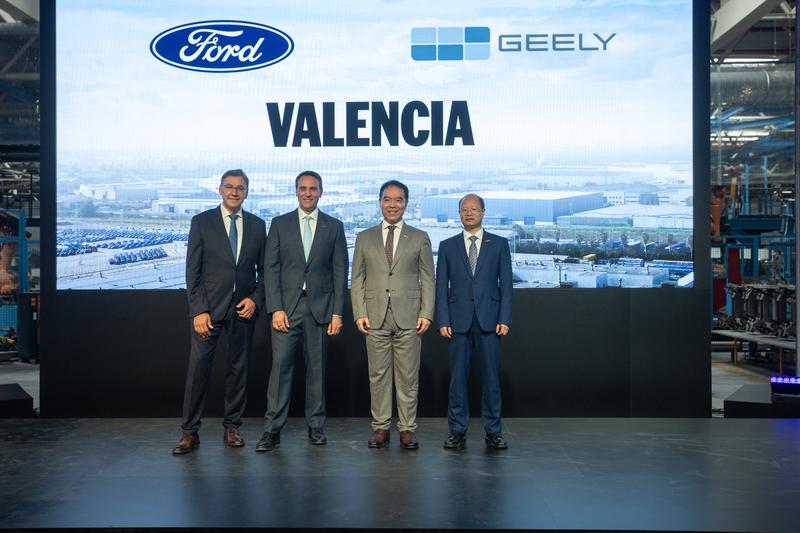 Ford and Geely partner on European EV production