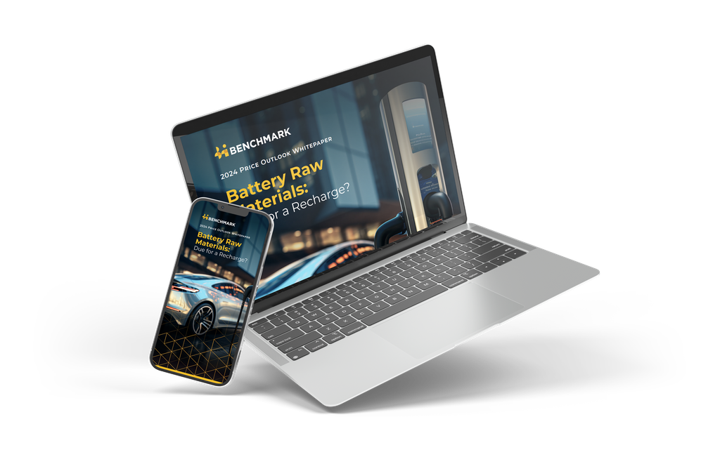 Benchmark 2024 Price Outlook Whitepaper Battery Raw Materials: Due for a Recharge?