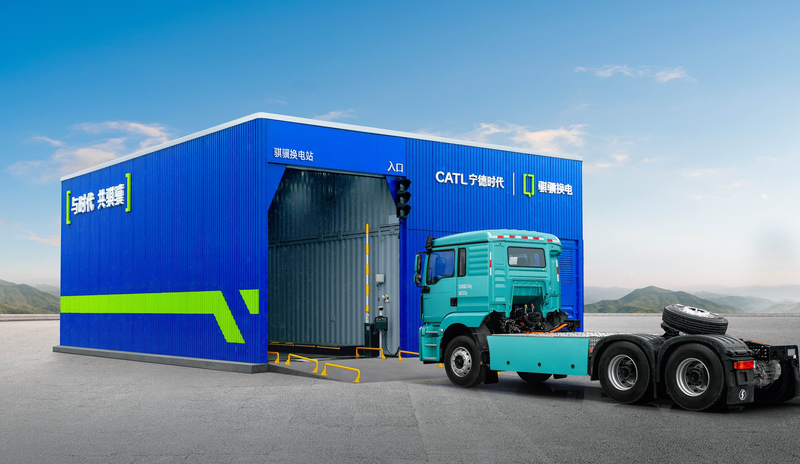 CATL becomes China’s largest heavy-duty battery swapping operator