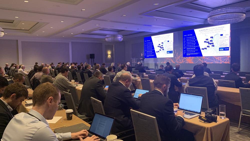 Benchmark in-person events 2021 update