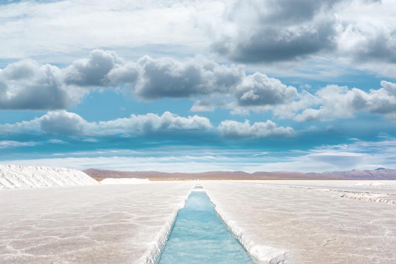 South America mined lithium supply to grow 77% by 2040
