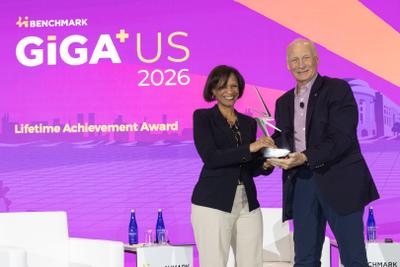  Denise Gray: Benchmark Lifetime Achievement Award Giga US 2026