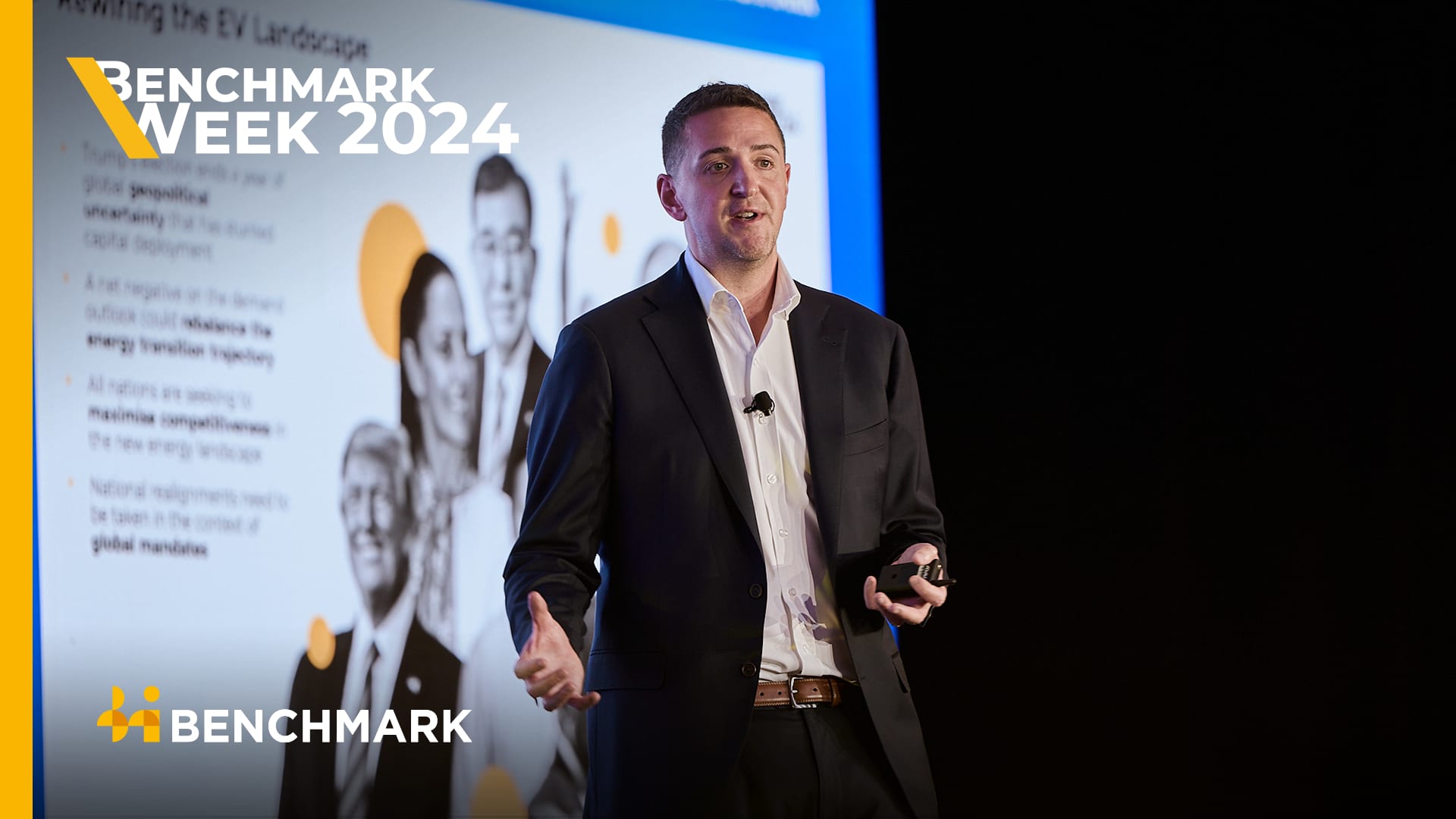 Benchmark Week 2024 words of welcome and industry state of play