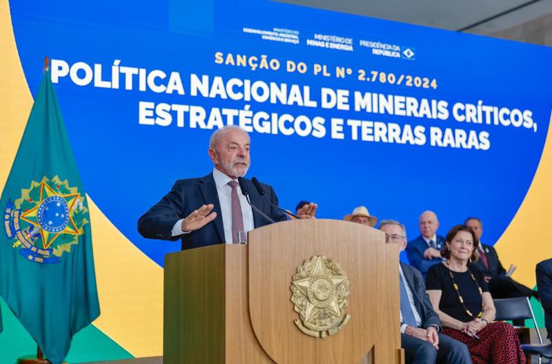 Lula’s win locks in Brazil’s push to refine its own rare earths