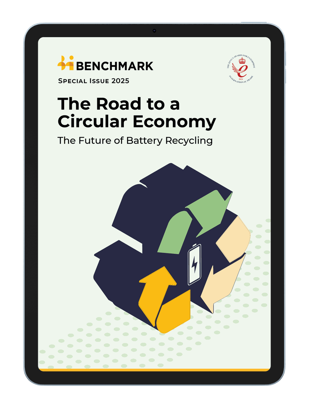 The Road to a Circular Economy: The Future of Battery Recycling