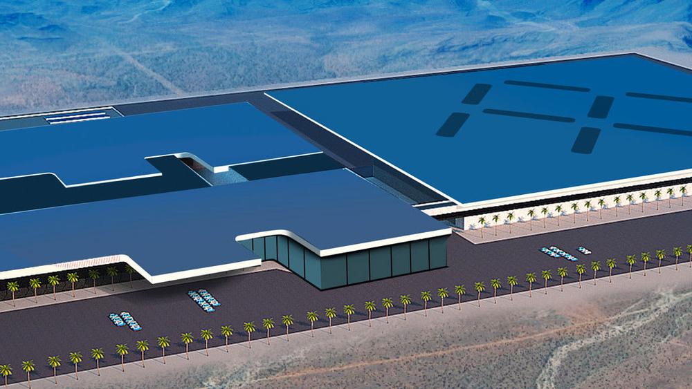 Faraday’s Future begins with $1bn EV plant construction in Nevada