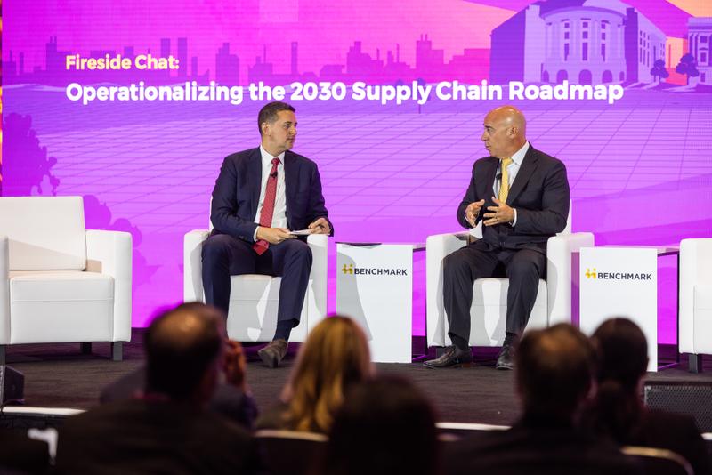  Fireside Chat: Operationalising the 2030 Supply Chain Roadmap