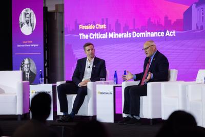 Fireside chat: The Critical Minerals Dominance Act