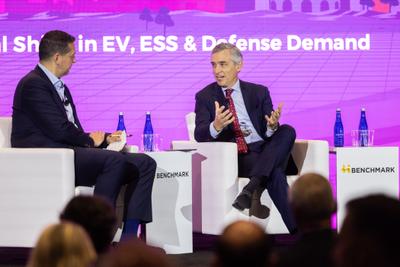 Fireside Chat: Managing Critical Shifts in EV, ESS & Defence Demand