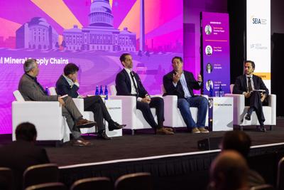  Investment Panel: Accelerating investment in critical mineral supply chains crucial for economic competitiveness and national security
