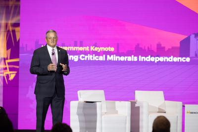  US Government Keynote: Bolstering Critical Mineral Independence