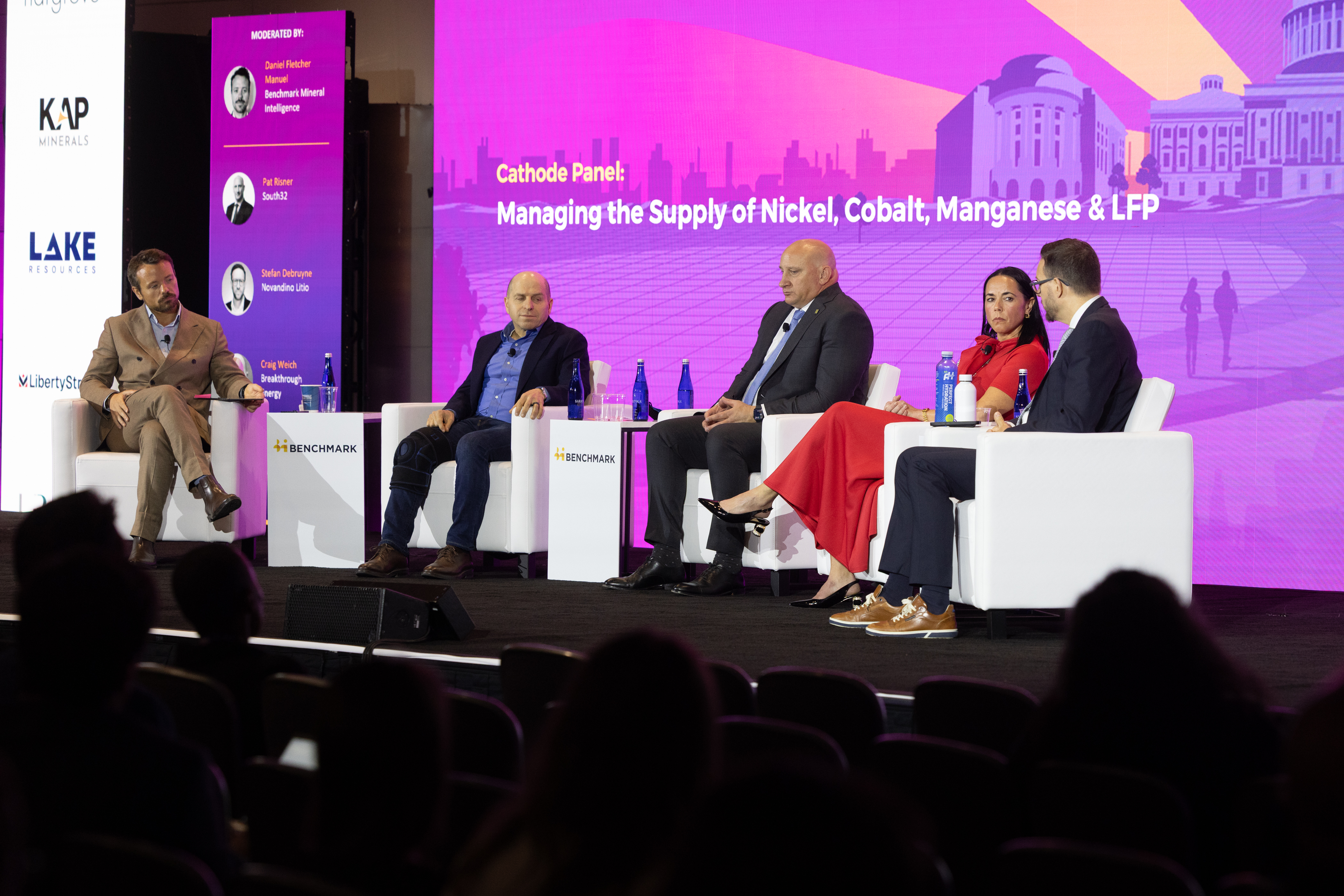 Managing the Supply of Nickel, Cobalt, Manganese &
LFP