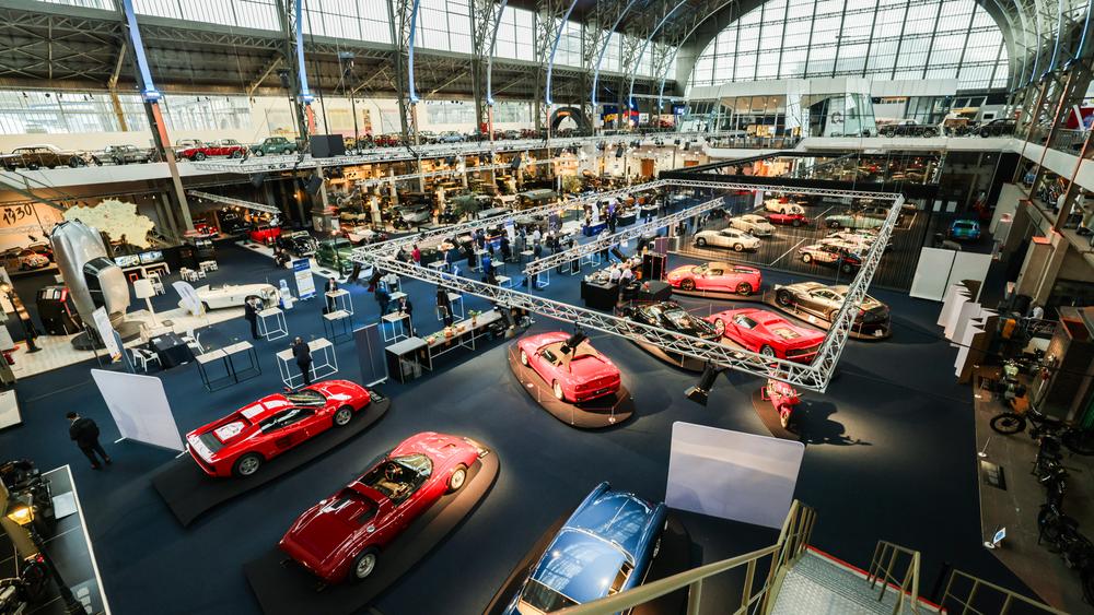 Autoworld plays host to Giga Europe 2026 in Brussels. Photo credit: Jens Reiterer