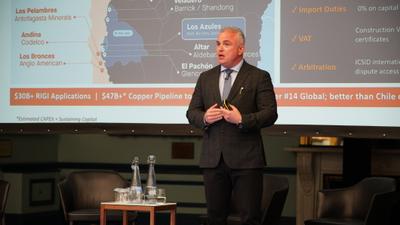 Copper Keynote Presentation: Los Azules