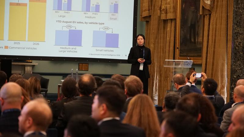 Thumbnail for Battery Demand Updates - Benchmark Summit 2026 London