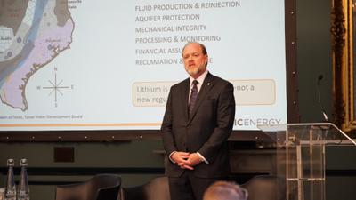  Keynote Presentation: The Texas Smackover: America's Lithium Leviathan