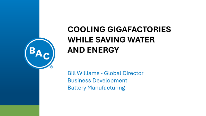 Image for Cooling Gigafactories While Saving Water and Energy