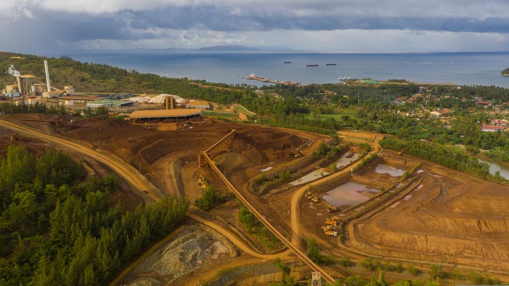 Philippines nickel mine