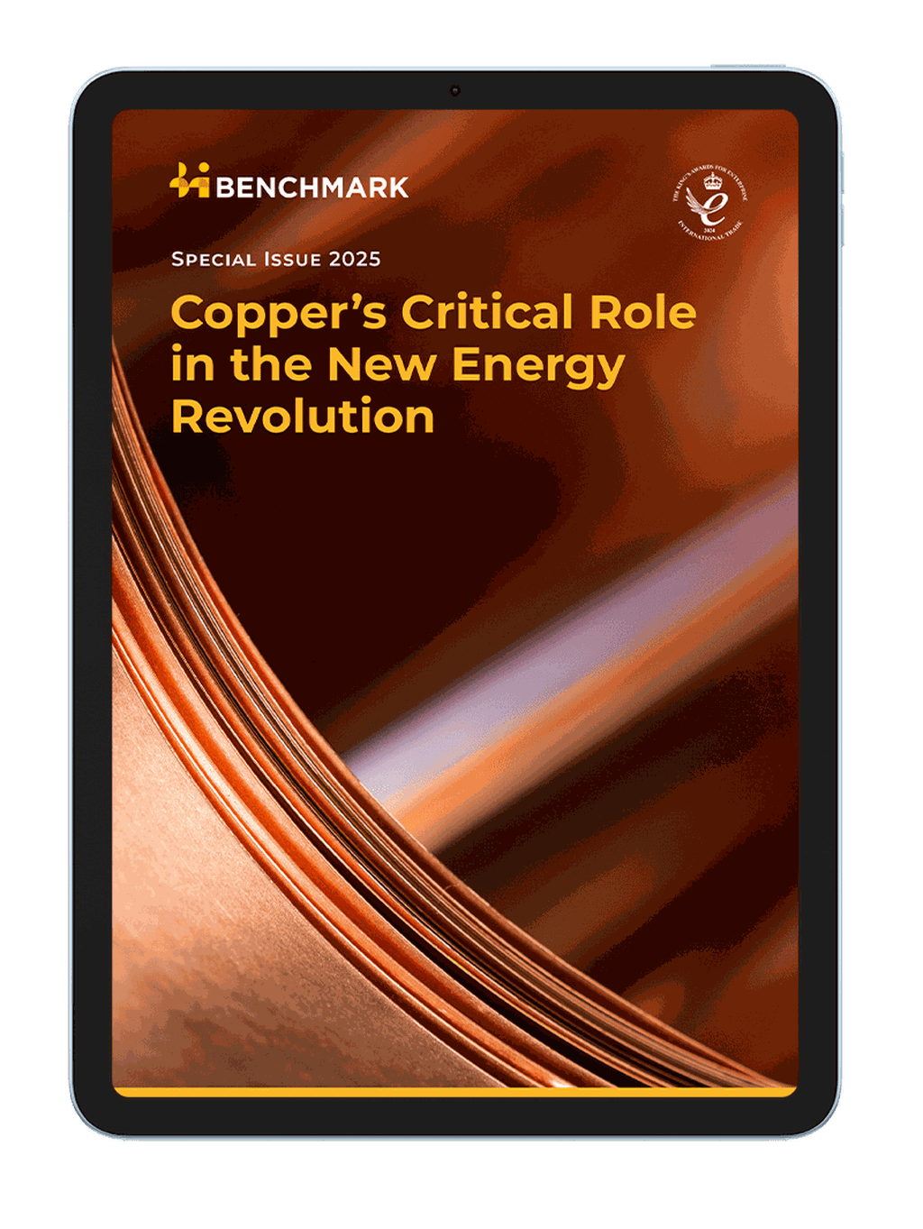 Copper's Critical Role in the New Energy Revolution