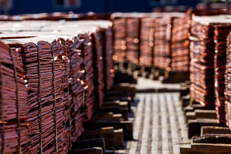 Copper stocks rise alleviating backwardation and tightness fears