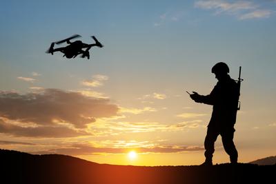 Drones are the largest driver of defence industry battery demand